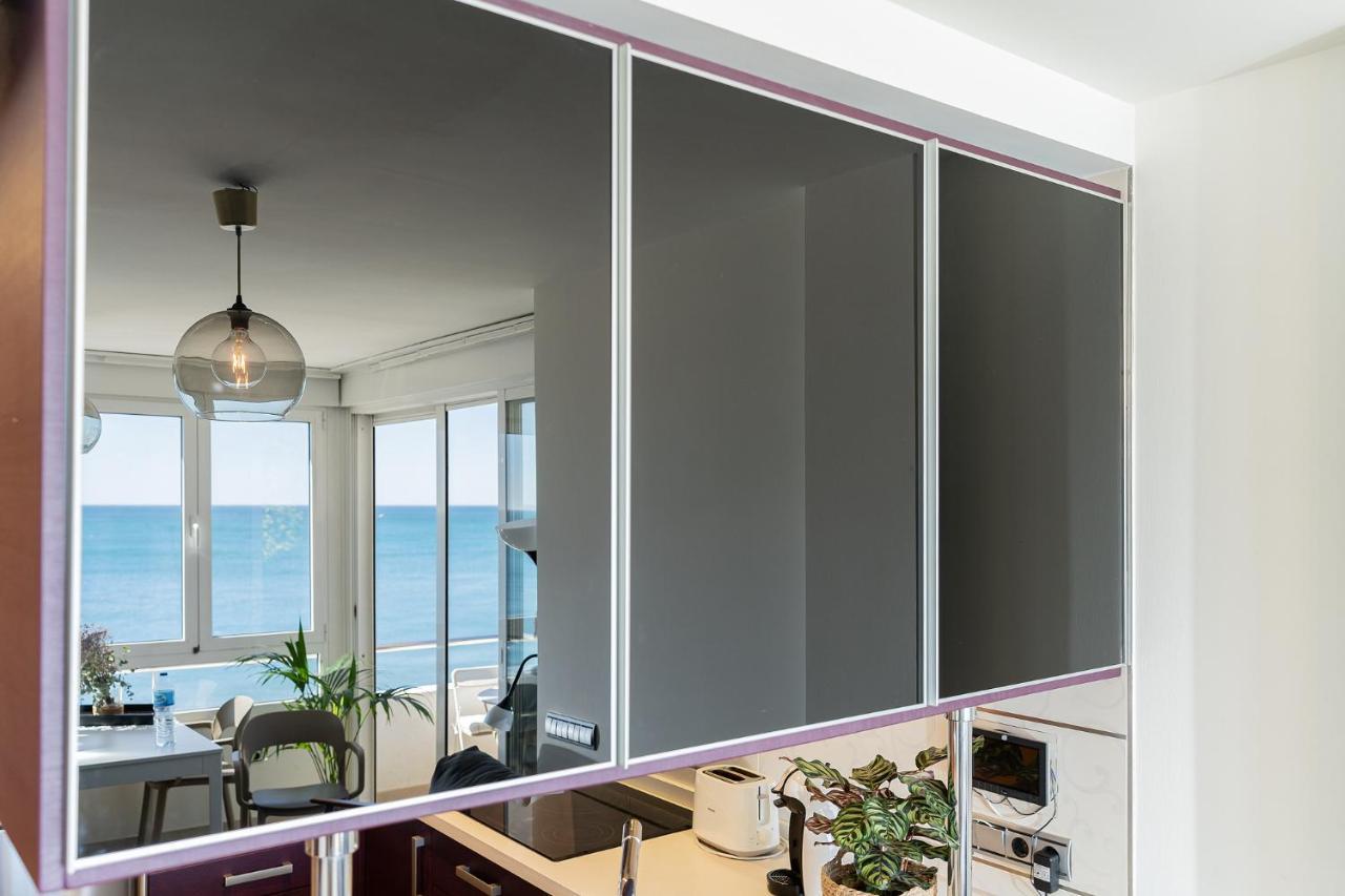 Monko On The Rock Apartment ตอร์เรโมลิโนส ภายนอก รูปภาพ