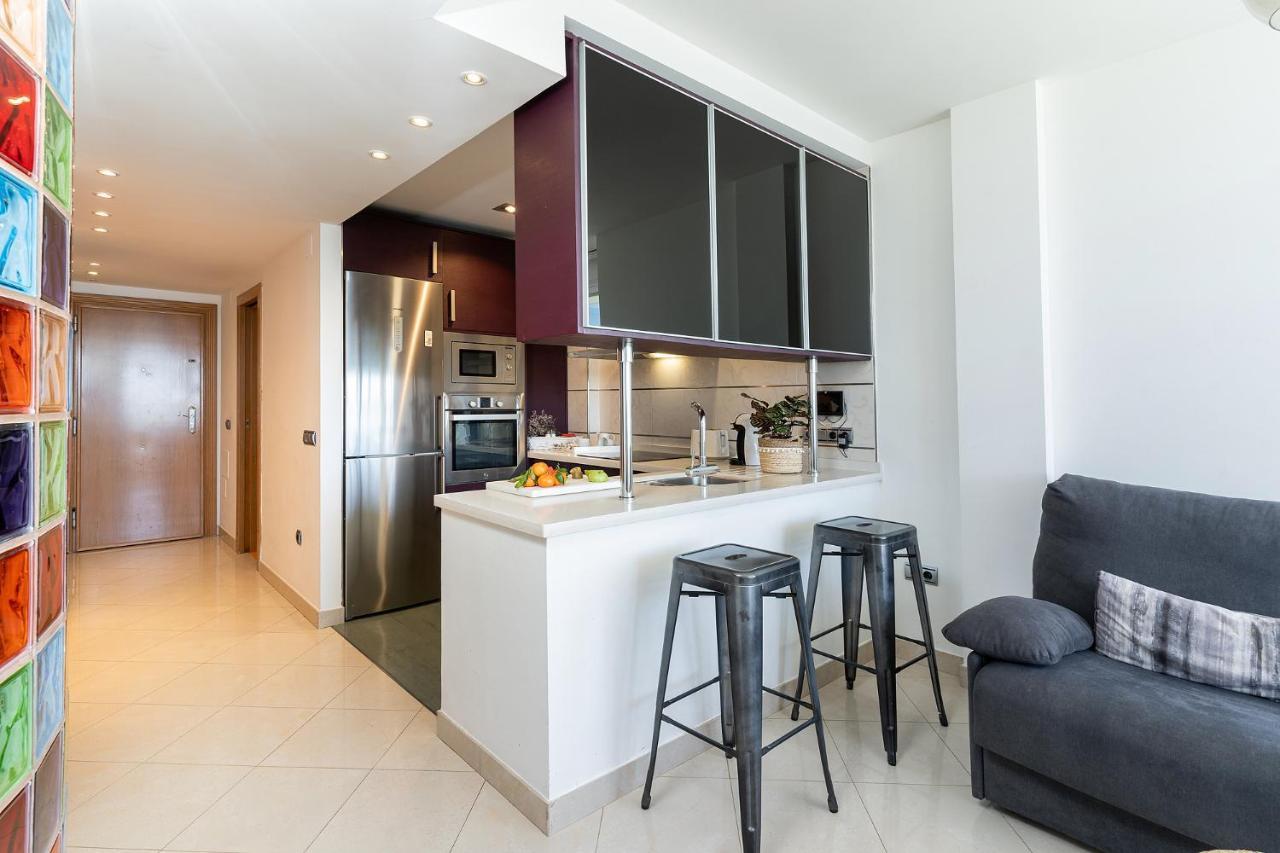 Monko On The Rock Apartment ตอร์เรโมลิโนส ภายนอก รูปภาพ