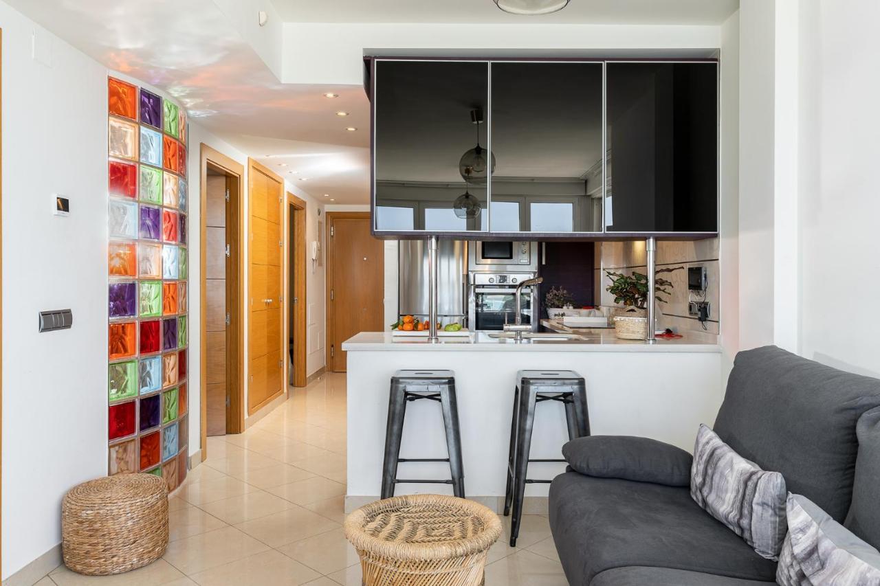 Monko On The Rock Apartment ตอร์เรโมลิโนส ภายนอก รูปภาพ