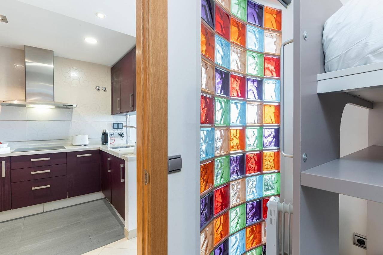 Monko On The Rock Apartment ตอร์เรโมลิโนส ภายนอก รูปภาพ